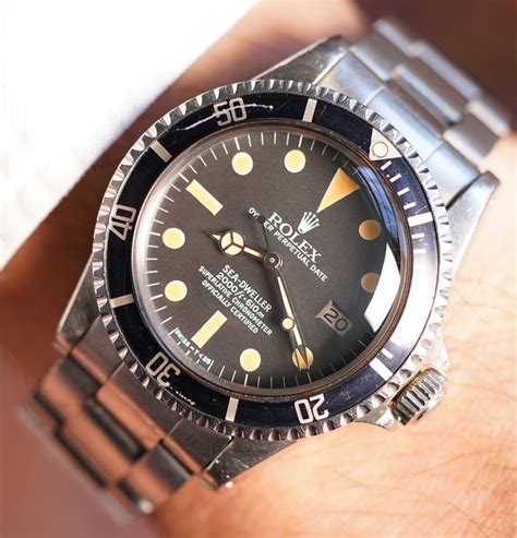 rolex 1665 sea dweller